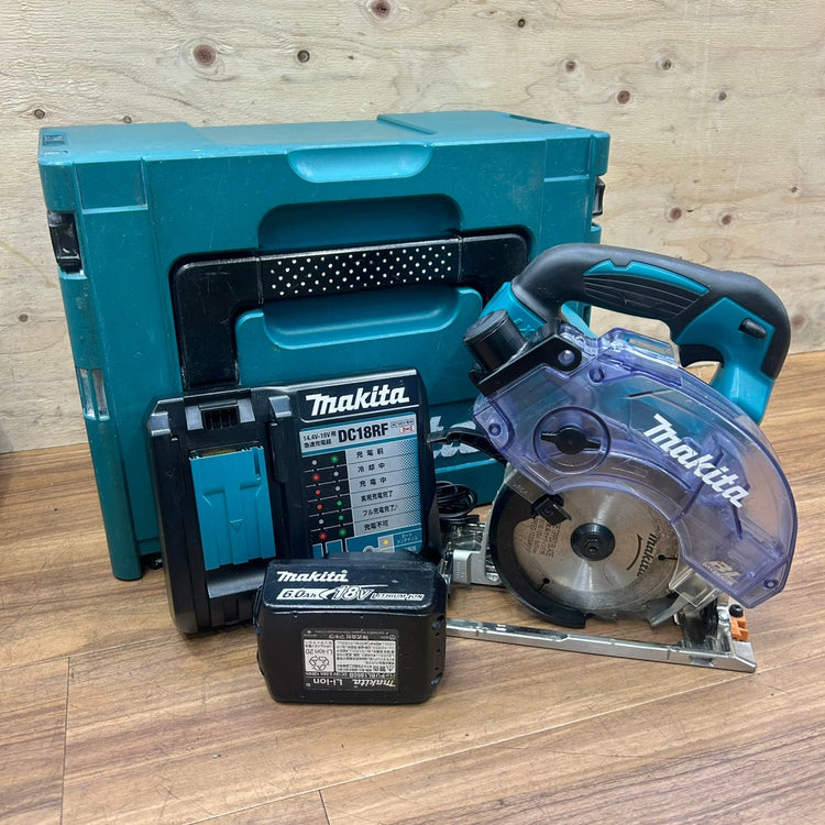 ◆マキタ(makita) コードレス防じん丸のこ KS513DRG 【船橋馬込店】