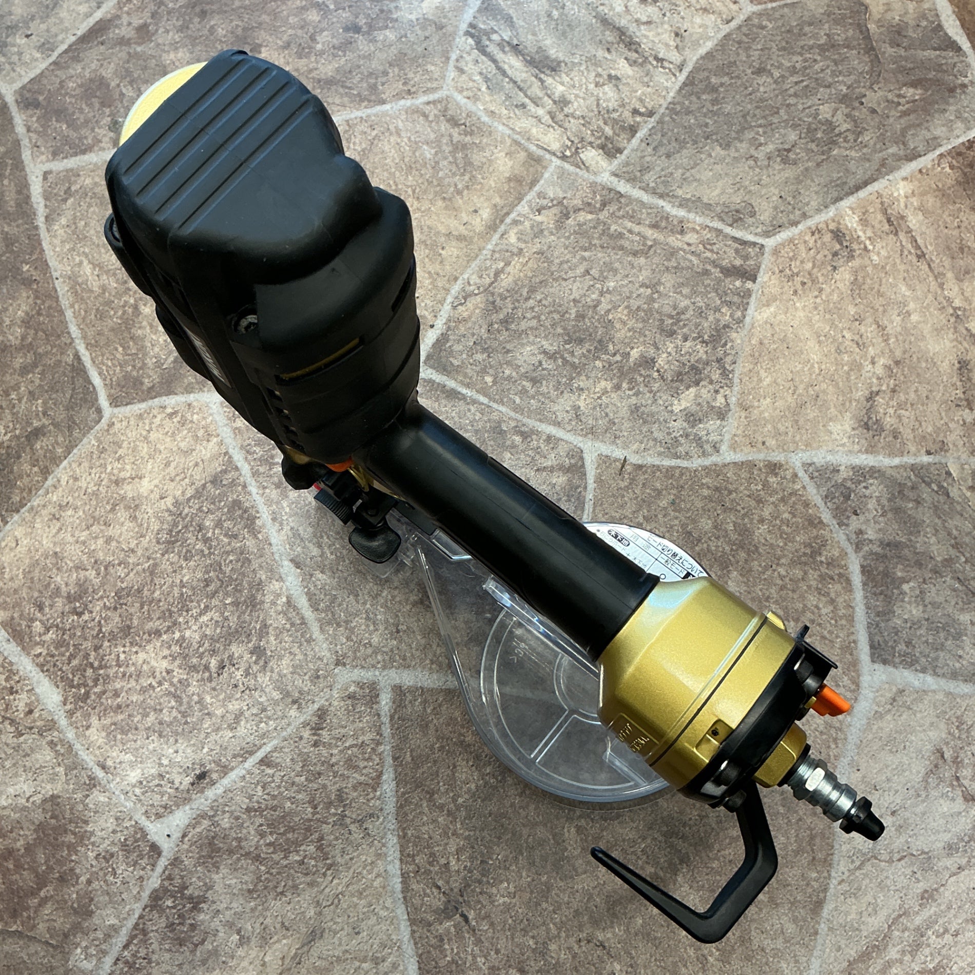 【中古・使用感低め】 ハイコーキ(HiKOKI) 41mm 高圧エアネジ打ち機 WF4H3 【越谷店】