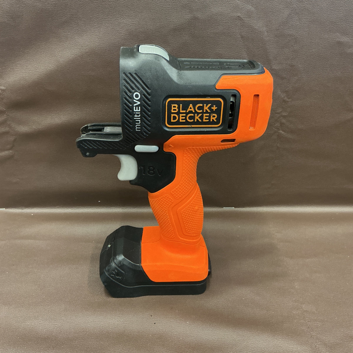【中古・動作確認済み！】 ブラックアンドデッカー BLACK+DECKER 18V 多機能電動ツール マルチエボ EVO185 本体+5種のヘッドパーツ 【越谷店】
