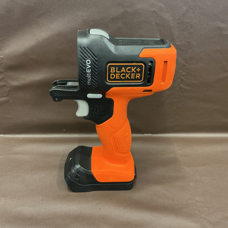 【中古・動作確認済み！】 ブラックアンドデッカー BLACK+DECKER 18V 多機能電動ツール マルチエボ EVO185 本体+5種のヘッドパーツ 【越谷店】