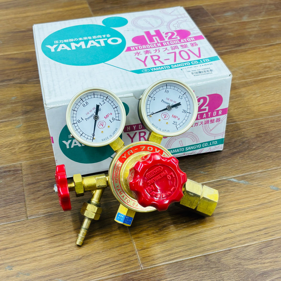 保管品 未使用 水素ガス調整器 YR-70V-22-12HG04 【リライズ蓮田店】