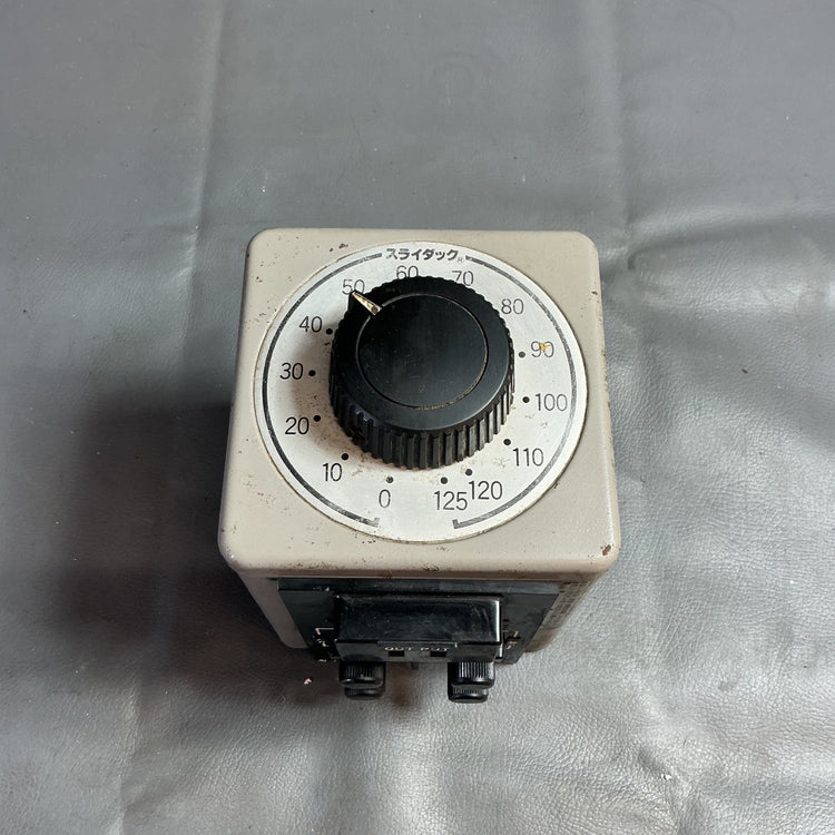 【中古】東芝　スライダック変圧器　SK-103  【越谷店】