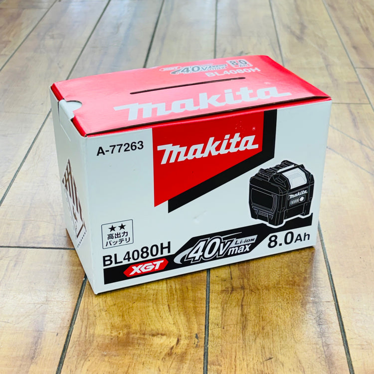 純正品 未使用  40V 8.0Ah リチウムイオンバッテリー BL4080H A-77263 【リライズ蓮田店】