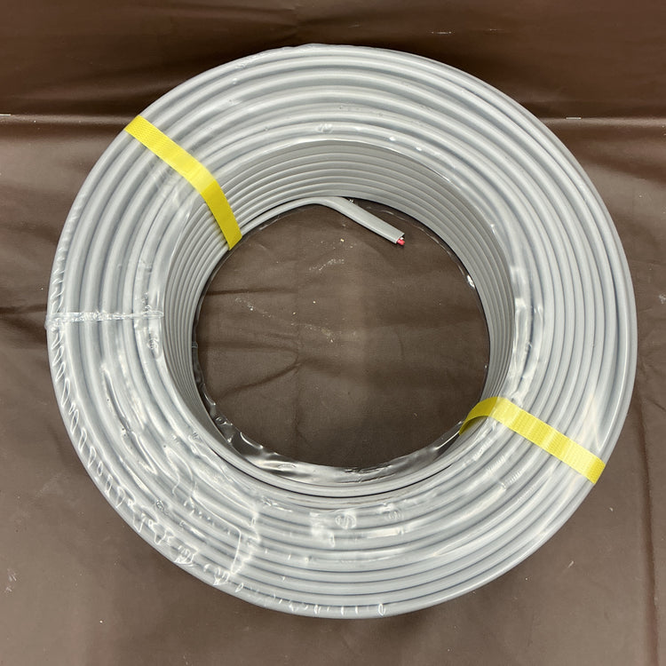 【未使用】 愛知電線 VVFケーブル 3 × 2.0 mm 黒白赤 灰 100m VVF203 【越谷店】