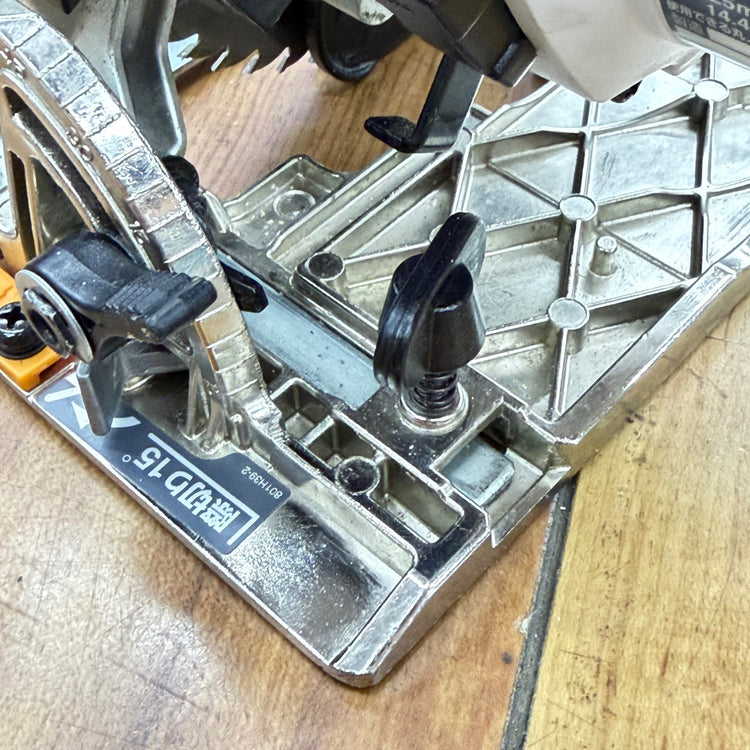 動作良好 14.4V 125mm コードレス丸のこ HS470DZW 【リライズ蓮田店】