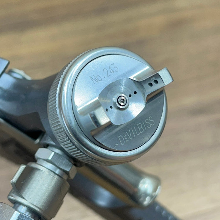DEVILBISS デビルビス スプレーガン LUNA カップ付き 口径:1.3mm【船橋馬込店】