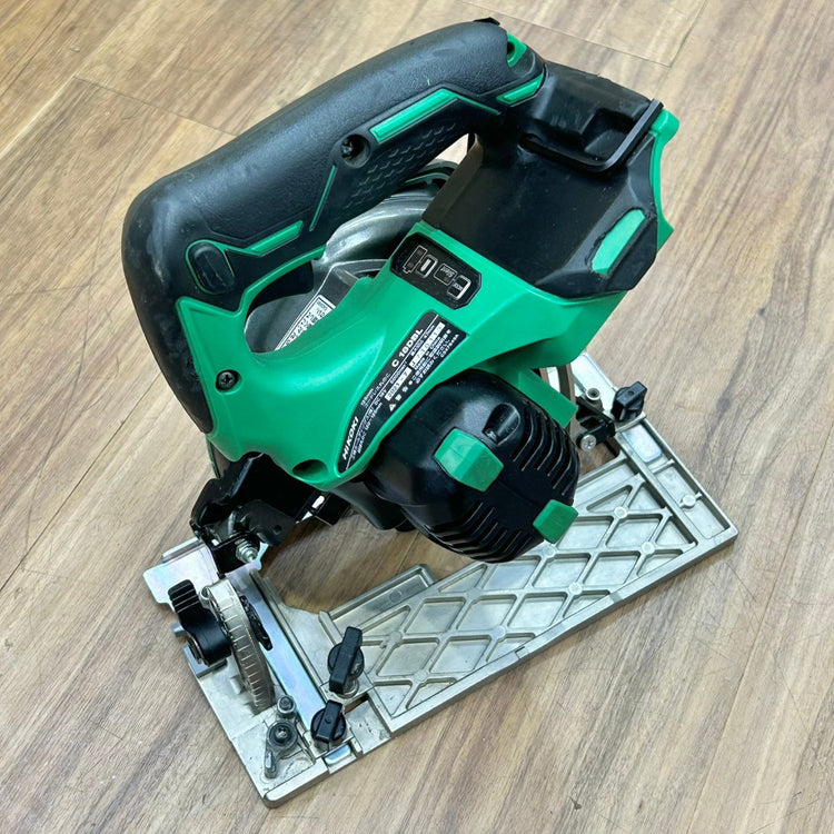 良品 ハイコーキ (HiKOKI) コードレス丸のこ C18DBL(NN) バッテリー付き BSL36A18 【船橋馬込店】