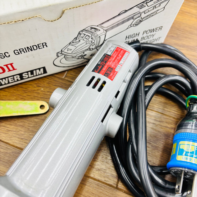 ほぼ使用感なし 100mm ディスクグラインダー TS-100Ⅱ 【リライズ蓮田店】