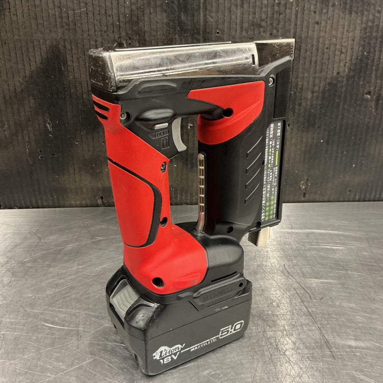 【中古】マックス(MAX) バッテリタッカ TG-Z4-BC/1850A  【越谷店】