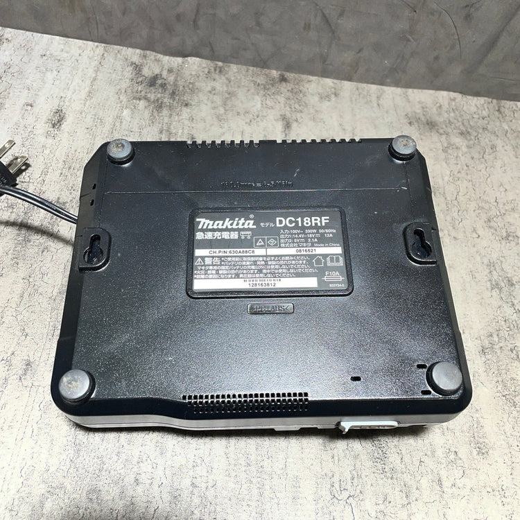 14.4V/18Vリチウムイオンバッテリー用急速充電器 DC18RF