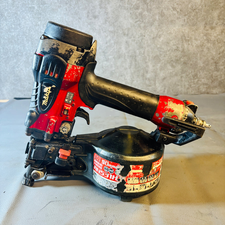 ◆マキタ(makita) 50mm 高圧エア釘打機 AN531H 【越谷店】