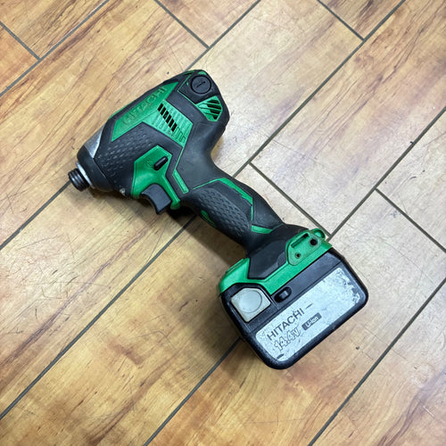 コードレスインパクトドライバー WH14DKL(NN)(L) 【蓮田店】