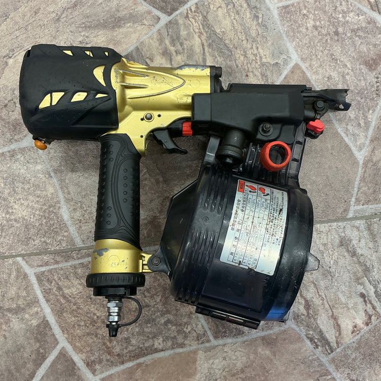 【中古】 日立 HITACHI 90mm 高圧エア釘打ち機 NV90HMC ケース付き N90対応！ 【越谷店】