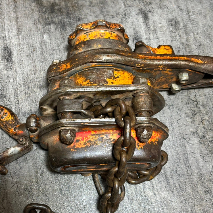 ◆KITO(キトー) レバーブロック LB008 0.8t 【市川行徳店】