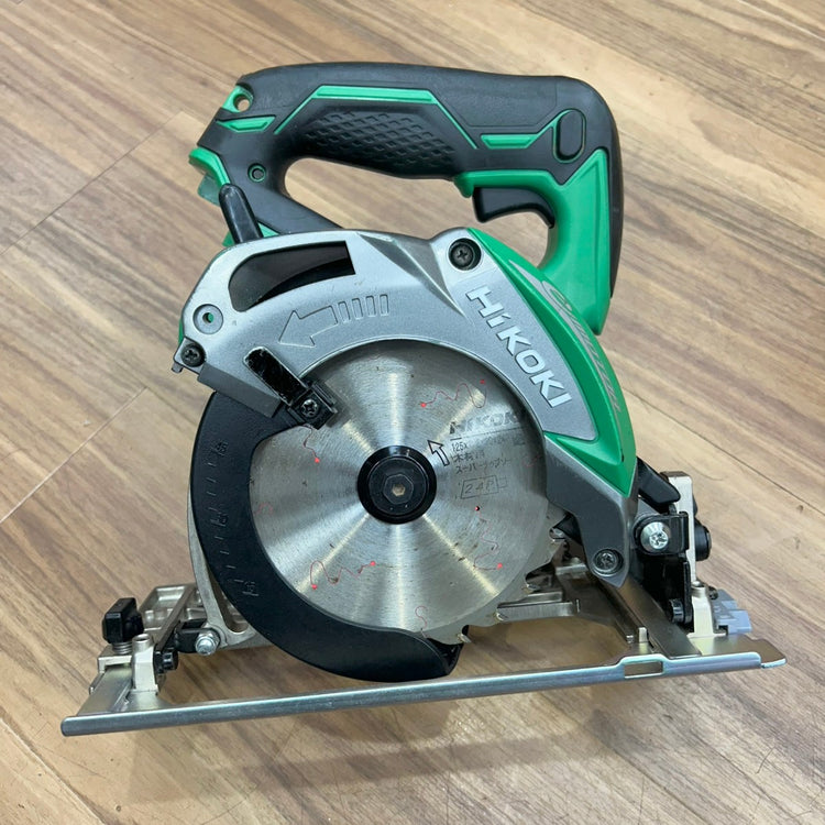 良品 ハイコーキ (HiKOKI) コードレス丸のこ C18DBL(NN) バッテリー付き BSL36A18 【船橋馬込店】