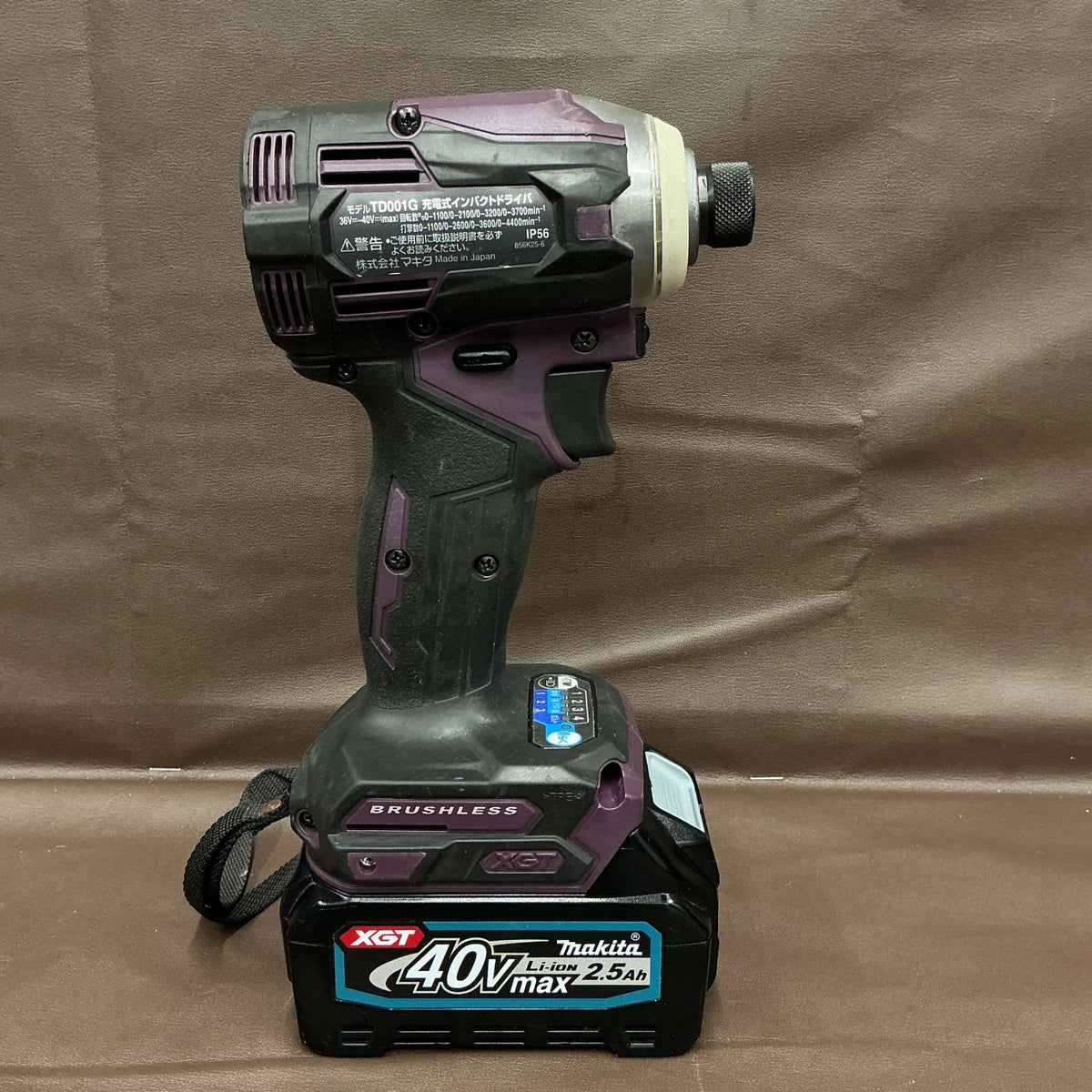 【中古品】マキタ(makita) コードレスインパクトドライバー TD001GDXAP 【越谷店】