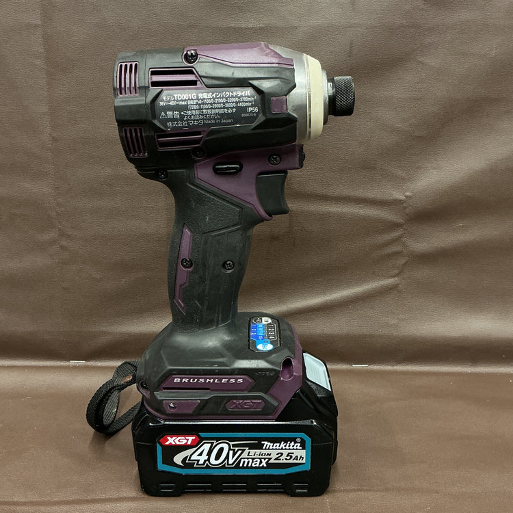 【中古品】マキタ(makita) コードレスインパクトドライバー TD001GDXAP 【越谷店】