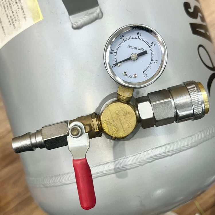 良品 アストロプロダクツ アルミニウム エアーサブタンク 25L 予備タンク 補助【船橋馬込店】