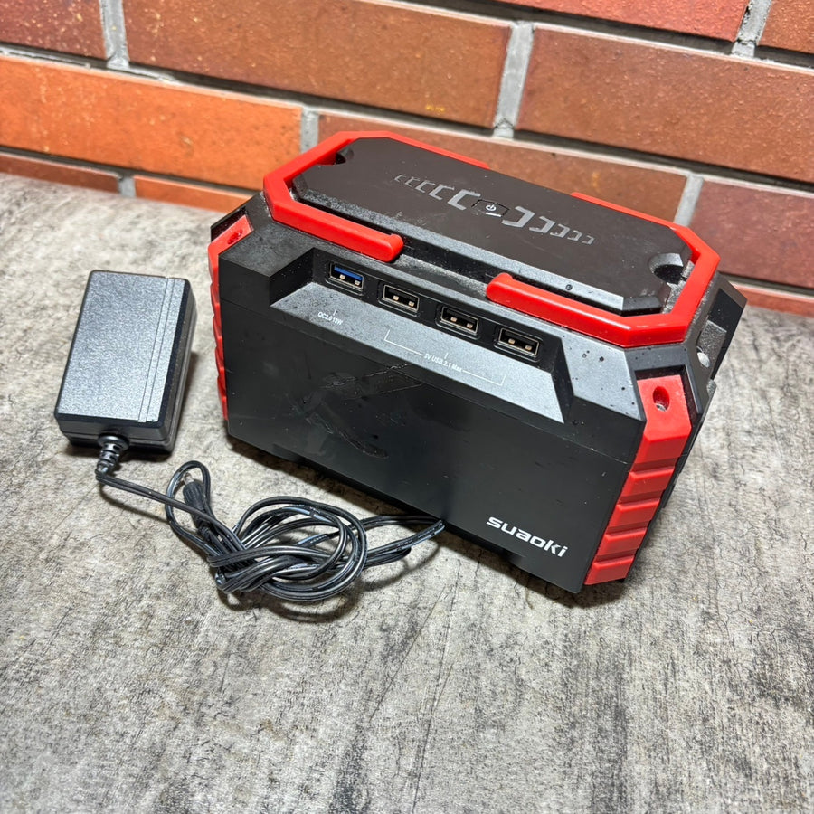 suaoki ポータブル電源 s270 【市川行徳店】