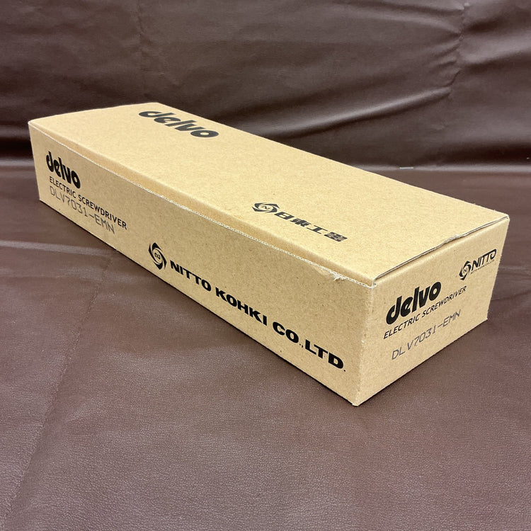 【未使用】 日東工器 デルボ 小ねじ用電動ドライバ DLV7031-EMN 工業用ドライバー トルク調整機構搭載 最大1N・m 【越谷店】