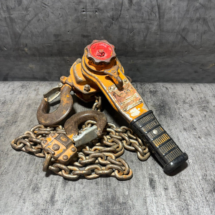 ◆KITO(キトー) レバーブロック LB016 【市川行徳店】