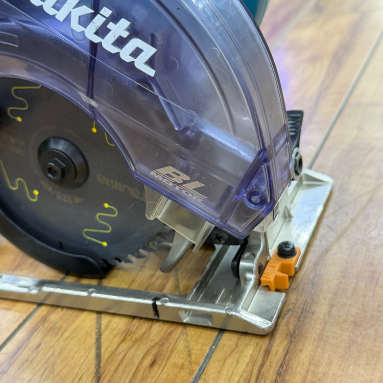 動作良好 18V 125mm コードレス防じん丸のこ KS511DZ 【リライズ蓮田店】