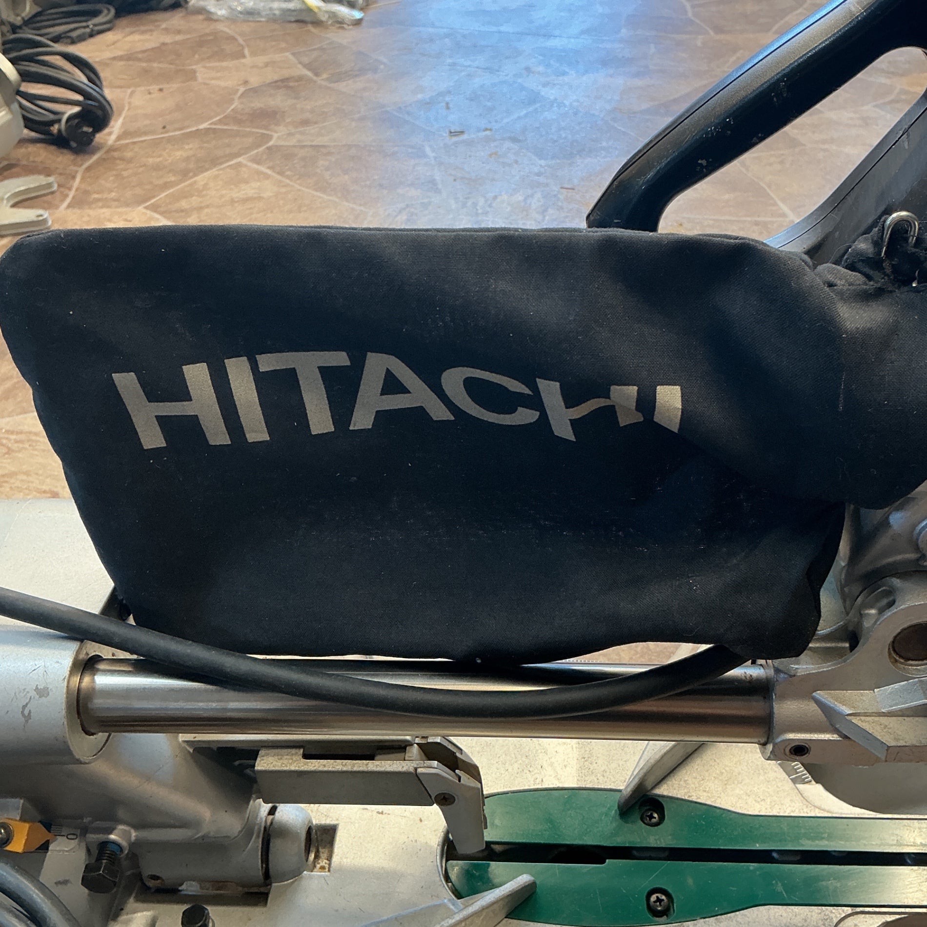 【中古】日立(HITACHI) スライドマルノコ C7FSH2  【越谷店】