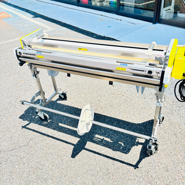 【中古】 極東産機 プライムμⅢ 糊付け機 スリッター付き 【越谷店】
