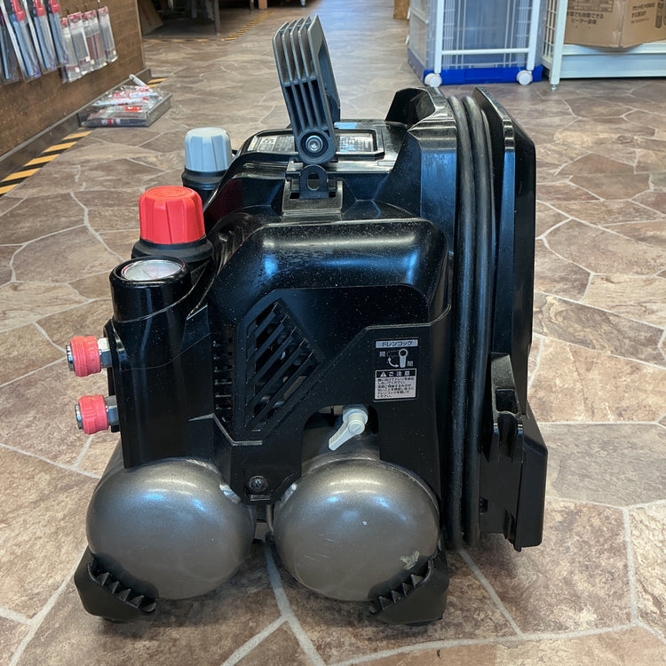 【中古】 日立 HITACHI 8Lモデル エアコンプレッサ EC1245H2(TN) セキュリティ無しモデル 汚れあり 【越谷店】