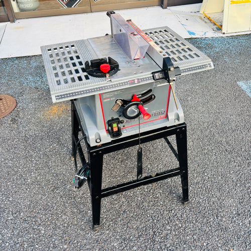 ※店頭引取限定　E-Value ETS-10KN 255mm木工用テーブルソー 【越谷店】