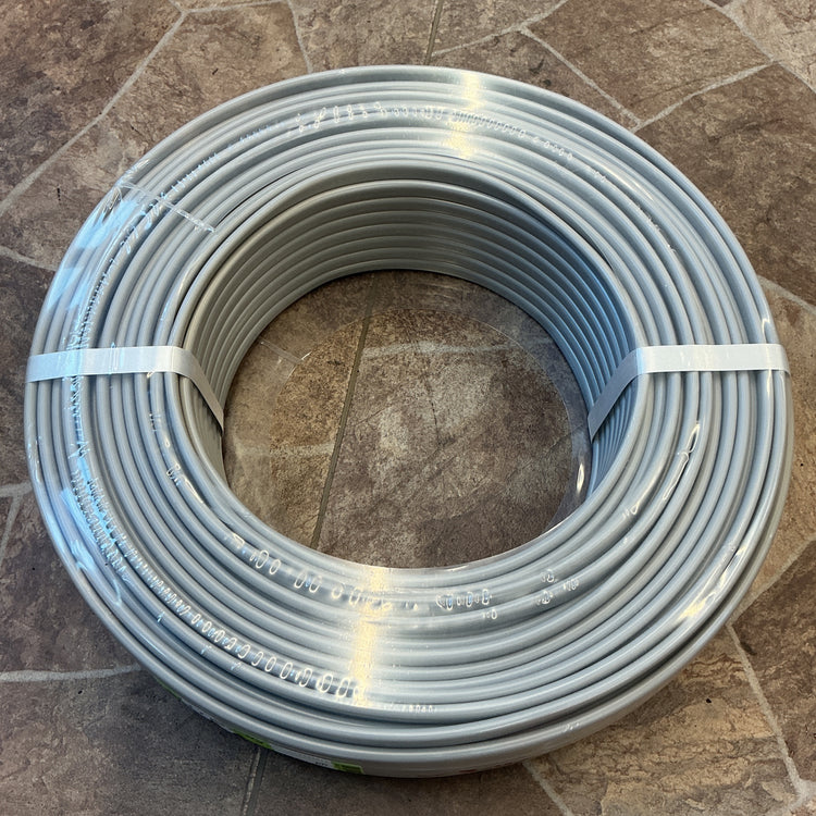 【未使用】 矢崎電線 VVFケーブル 3 × 2.0 mm 黒白赤 灰 100m VVF203 【越谷店】