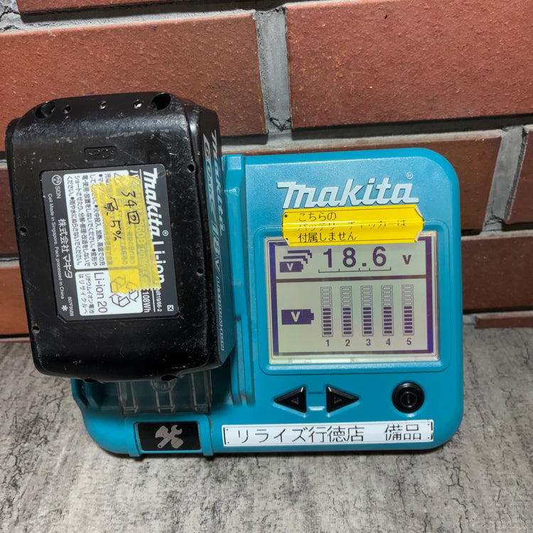 リチウムイオンバッテリー 18V/6.0Ah BL1860B 【市川行徳店】