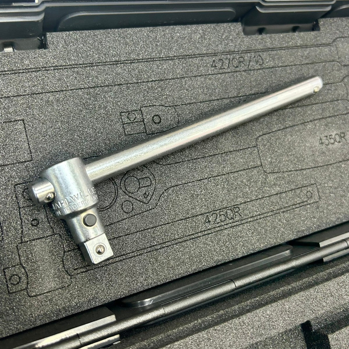 スタビレー STAHLWILLE 435QR N/6  3/8 ラチェットハンドルセット 【船橋馬込店】