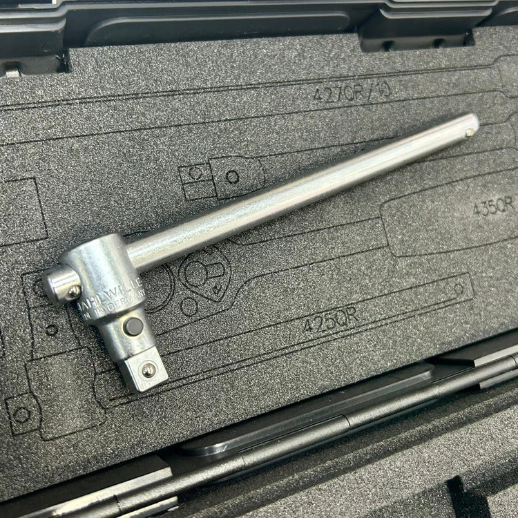スタビレー STAHLWILLE 435QR N/6  3/8 ラチェットハンドルセット 【船橋馬込店】