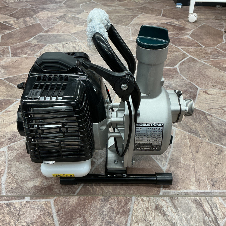 【未使用・保管品】 工進 SEV-25L 2サイクル エンジンポンプ 【越谷店】