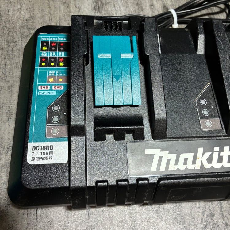 マキタ(makita) 2口急速充電器 DC18RD 【市川行徳店】