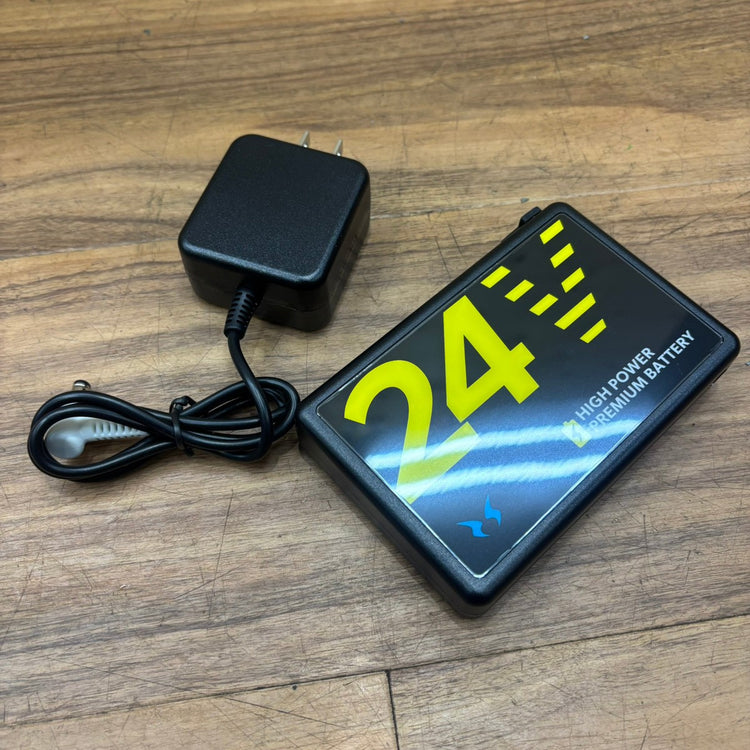 サンエス 空調風神服 24Vバッテリー RD9580G 【船橋馬込店】