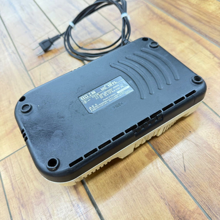 7.2V～18V対応 急速充電器 差込み式電池対応 冷却機能付 UC18YL 【リライズ蓮田店】