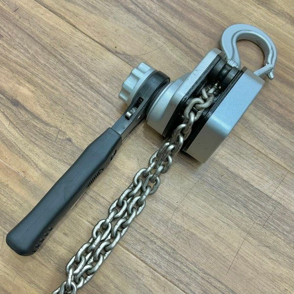 美品 KITO (キトー) 0.5t レバーブロック LX005 (LX1B) 【船橋馬込店】