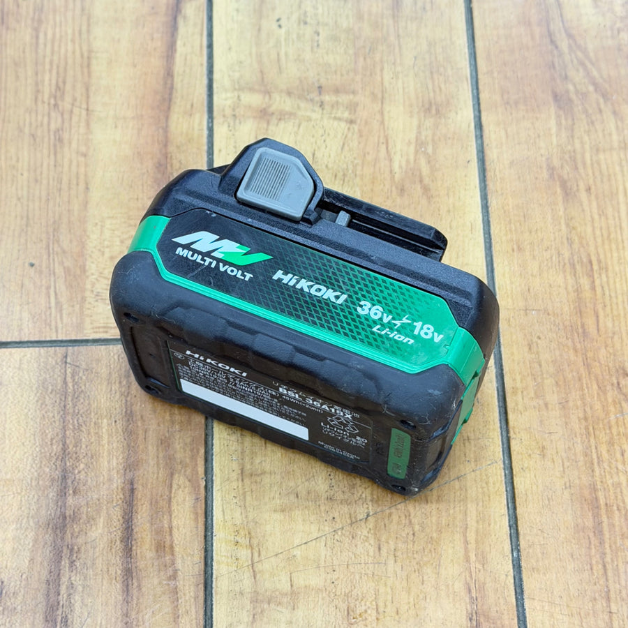使用確認済み リチウムイオンバッテリー 36V/2.5Ah BSL36A18X 【リライズ蓮田店】