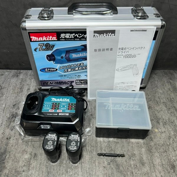 コードレスペンインパクトドライバー TD022DSHX 【市川行徳店】