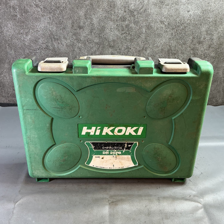 【中古】ハイコーキ(HIKOKI) ハンマドリル DH28PB  【越谷店】