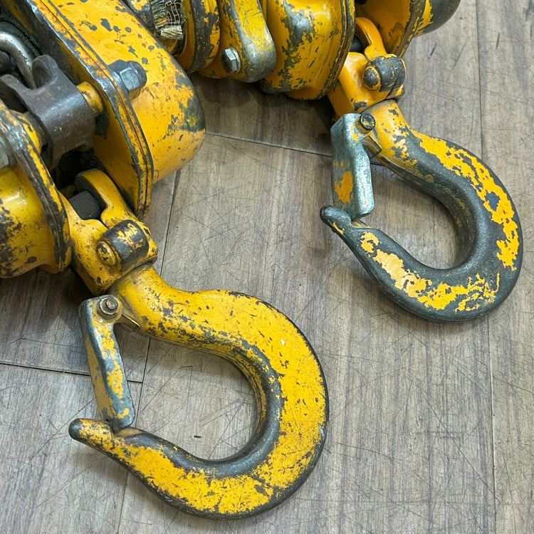 2個セット KITO (キトー) レバーブロック LB016 1.6t 【船橋馬込店】