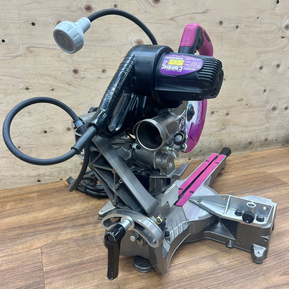 ハイコーキ (HIKOKI) 165mm 卓上スライド丸のこ C6RSHC 【船橋馬込店】