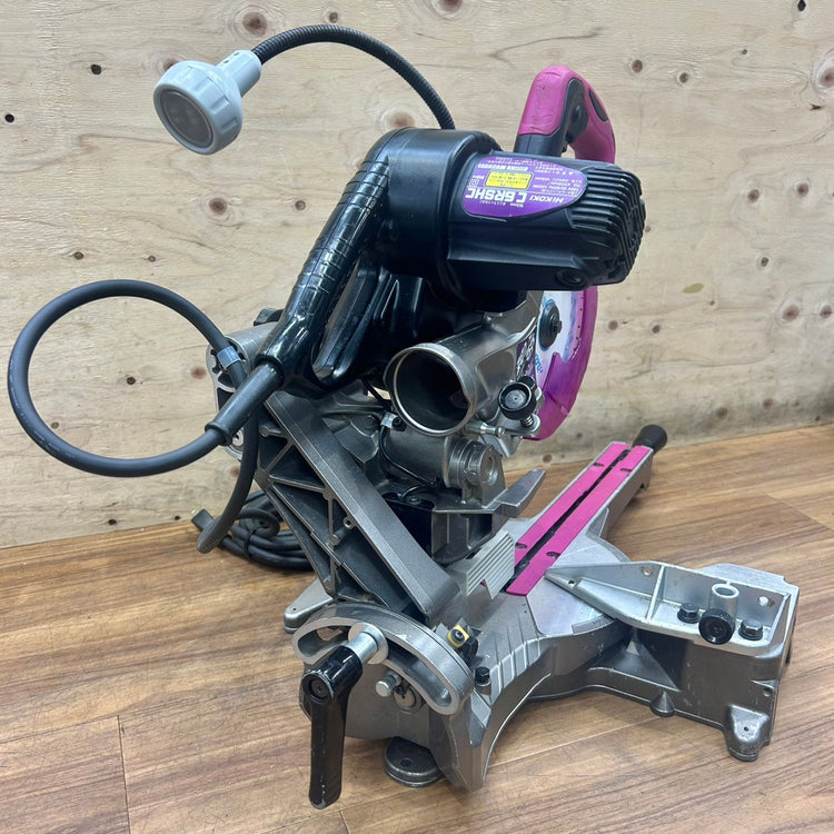 ハイコーキ (HIKOKI) 165mm 卓上スライド丸のこ C6RSHC 【船橋馬込店】