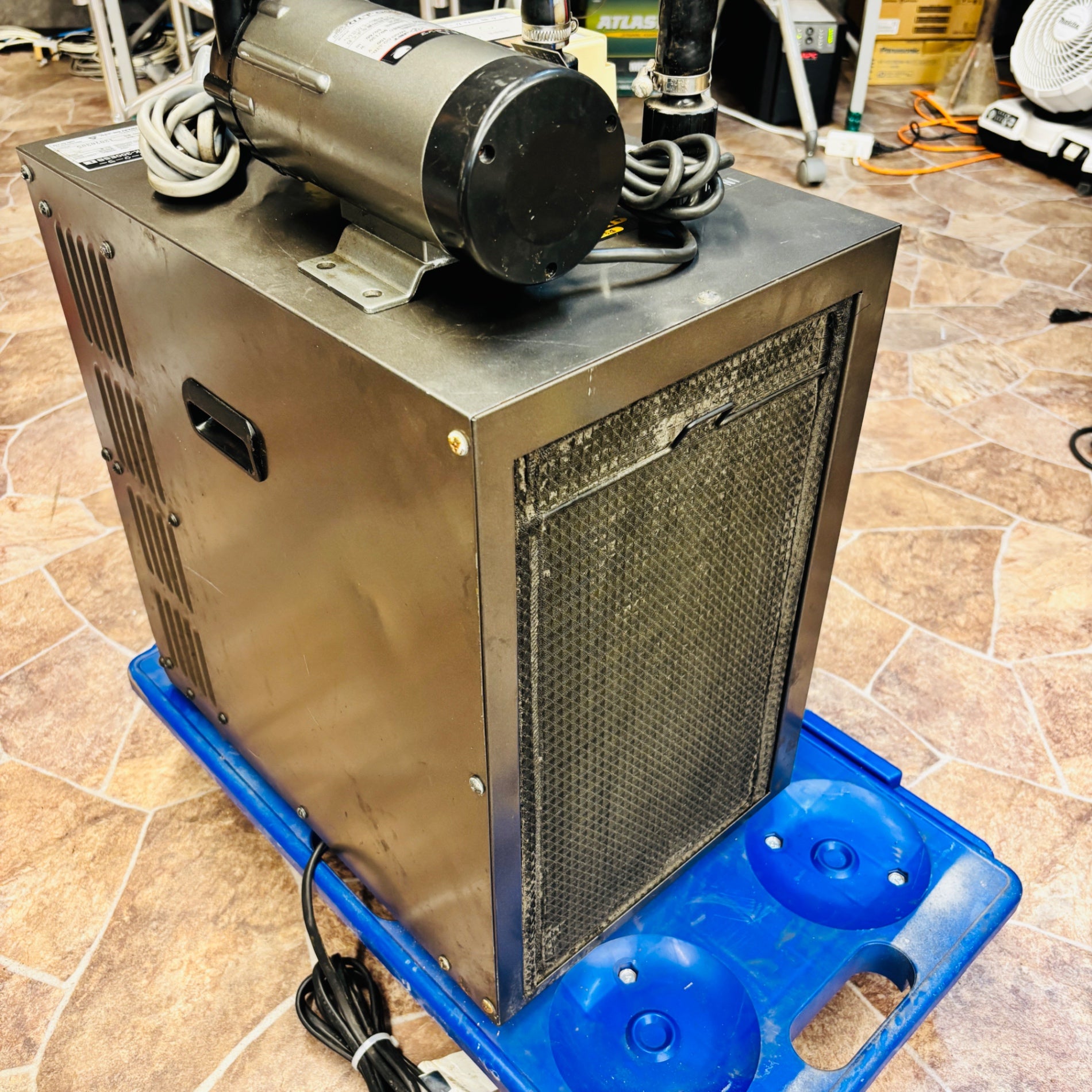 イワキ　大型水槽用レーシークーラー　LX-300ESB 【越谷店】