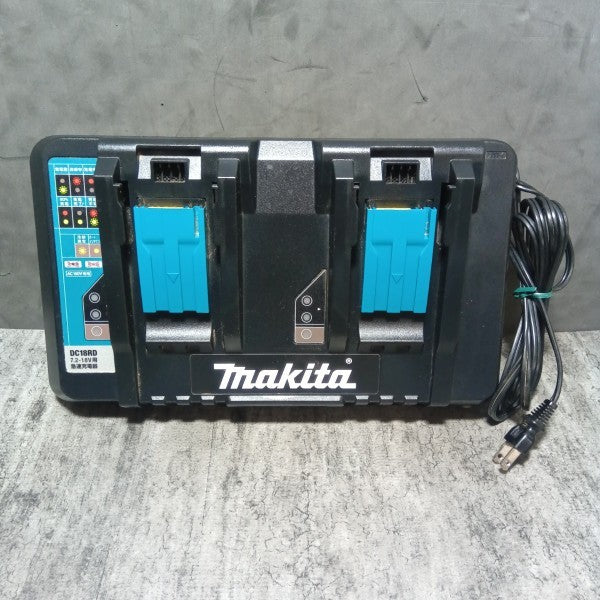 2口急速充電器 DC18RD
