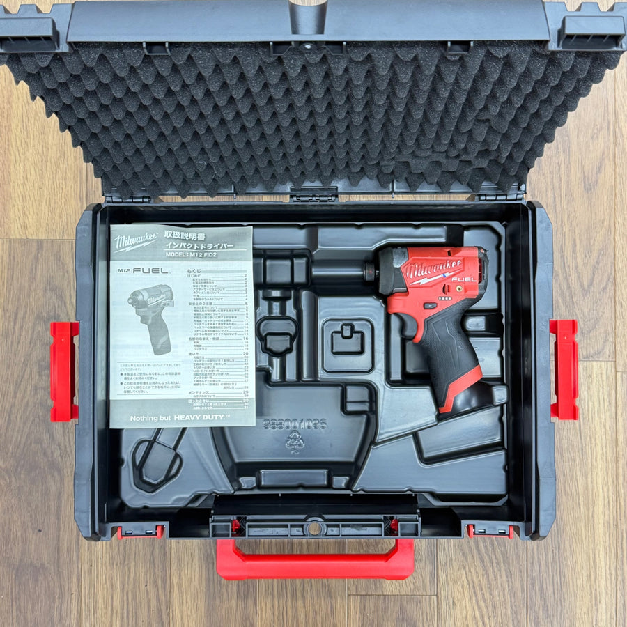 12V インパクトドライバー M12 【リライズ蓮田店】
