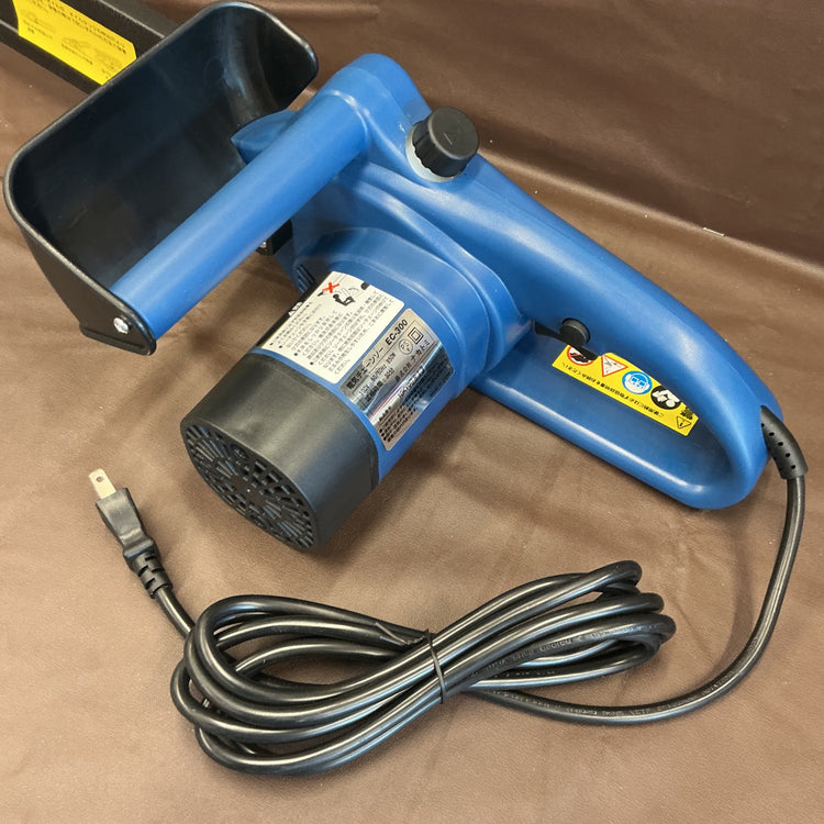 【未使用・一部箱破れあり】 ナカトミ 電気チェンソー EC-300 バーサイズ300mm 【越谷店】