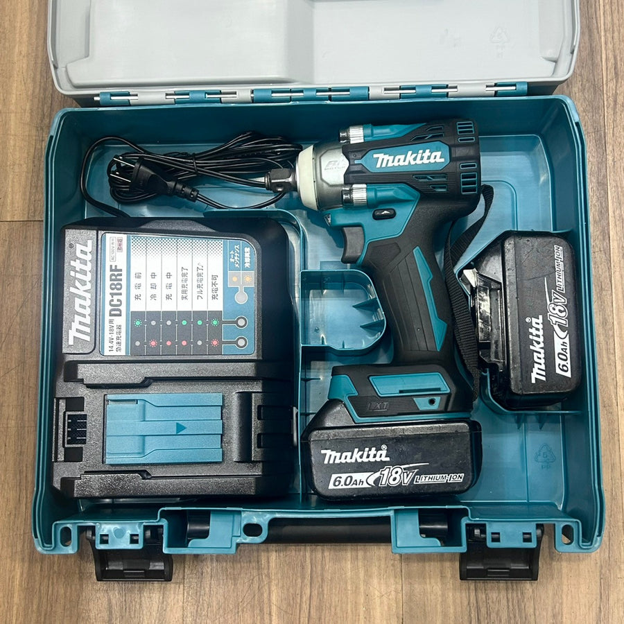美品 マキタ (makita) 18V コードレスインパクトレンチ TW300DRGX 【船橋馬込店】